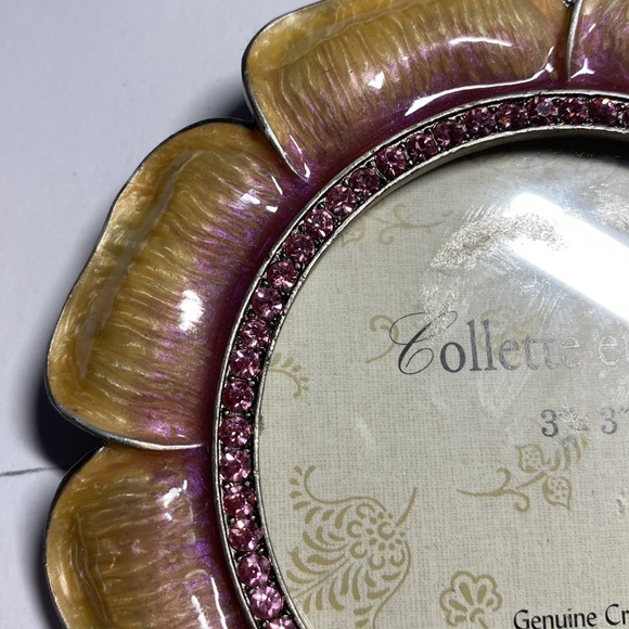 Vintage Collette et Cie Honey Bee Photo Frame 3" x 3" - Picture 5 of 7